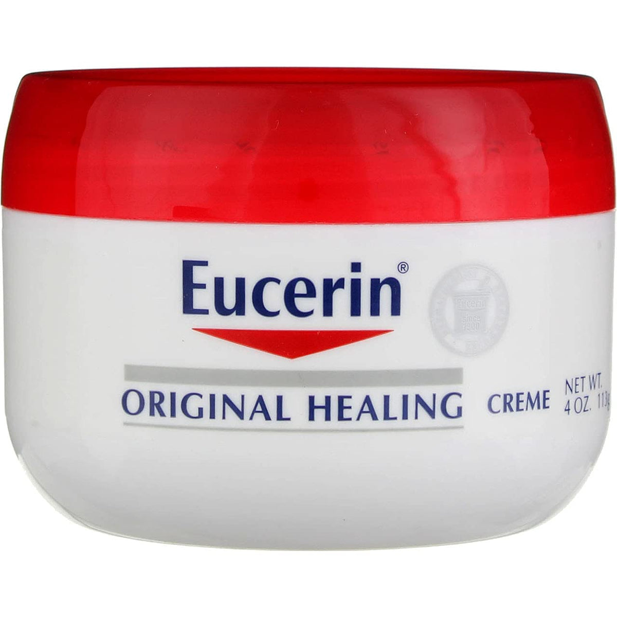 Eucerin Original Healing Rich Feel Creme, 4 Oz - Intense Moisturizer For Dry Skin