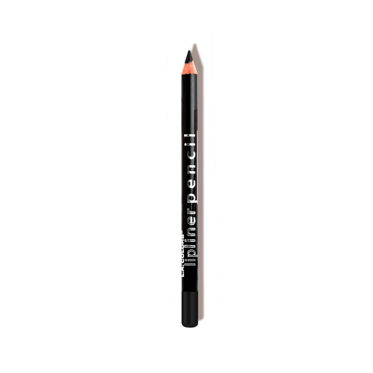 L.A. Colors Black Lipliner Pencil, 1 Ounce - Long-Lasting, Smooth Application