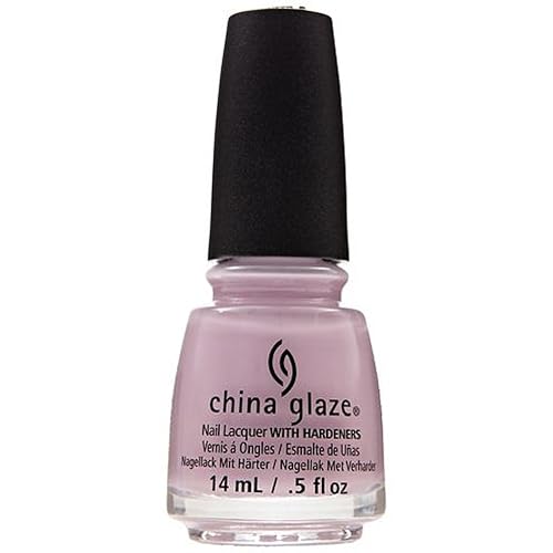 China Glaze Nail Polish - Are You Orchid-Ing Me? 1557, Lilac, 0.5 Fl Oz, Long-