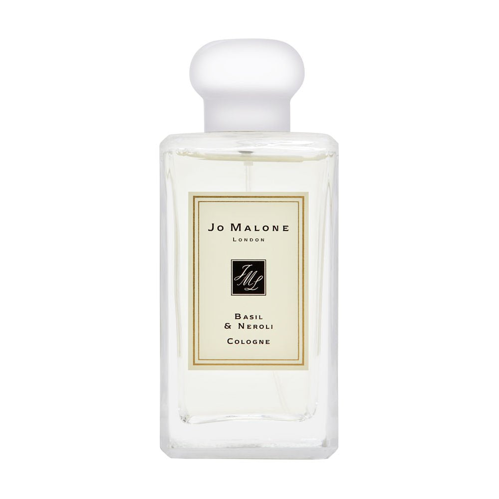 Jo Malone Basil & Neroli Cologne Spray 100ml - Luxury Fragrance for Women, Multicolor, 3.4 Fl Oz (Pack of 1)