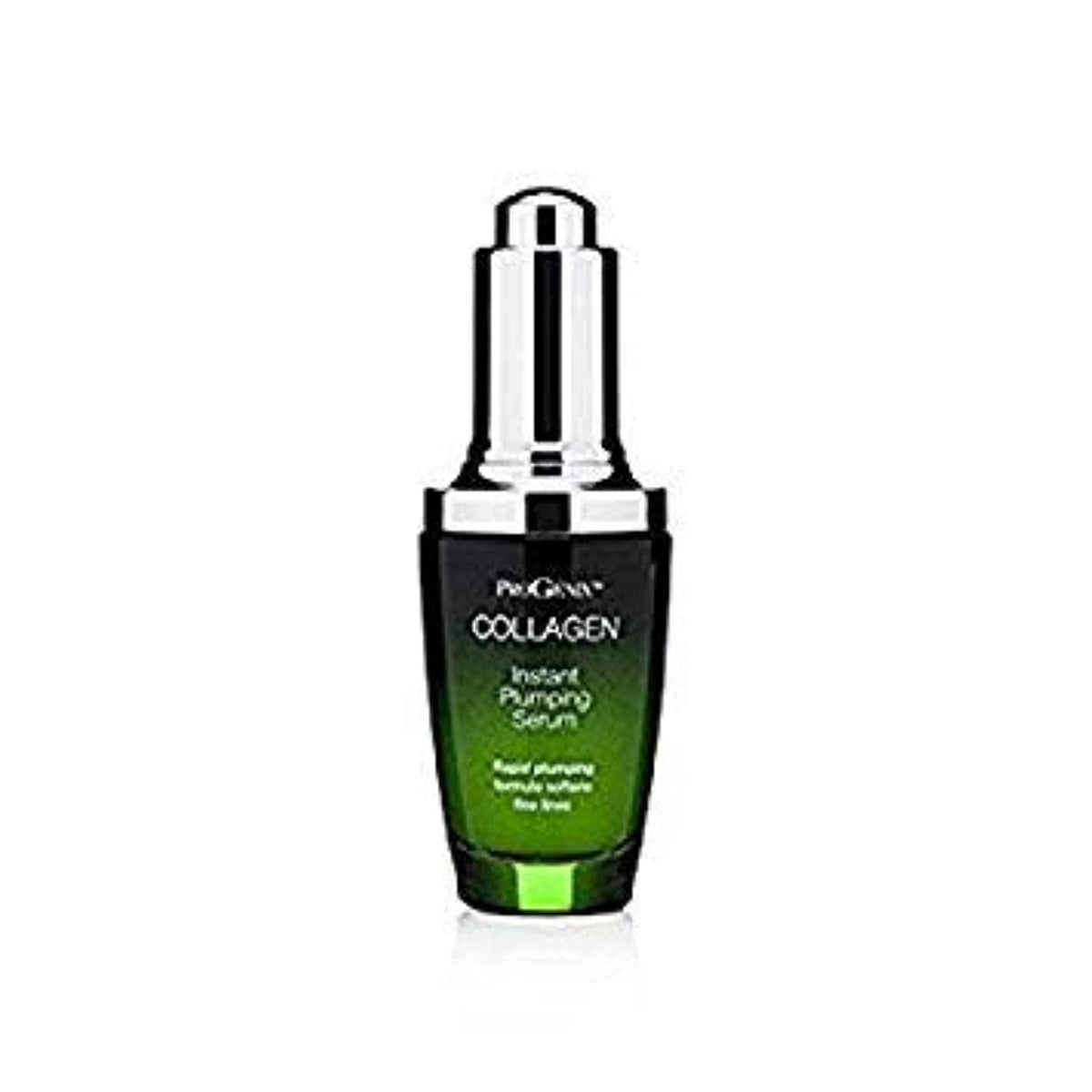 ProGenix Collagen Face Serum with Hyaluronic Acid - Instant Plumping Moisturizer, 1 Fl Oz