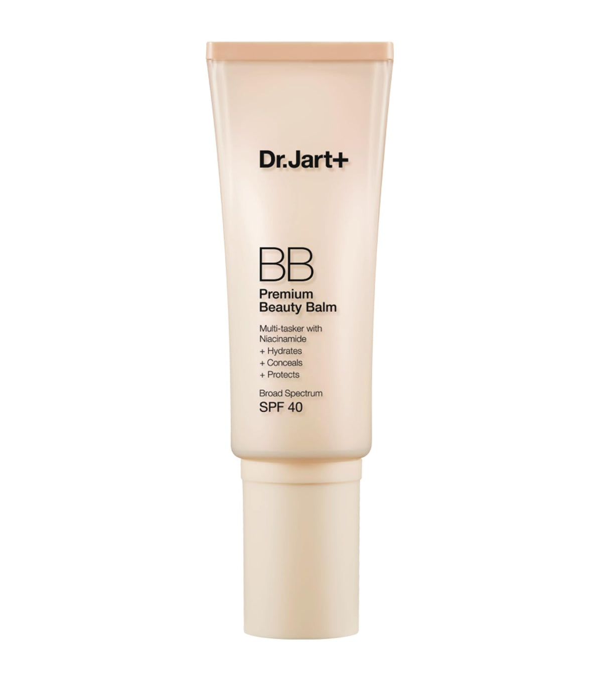 Dr.Jart+ Premium Bb Tinted Moisturizer Spf 40 With Niacinamide, Fair-Light, 1.35 Fl Oz