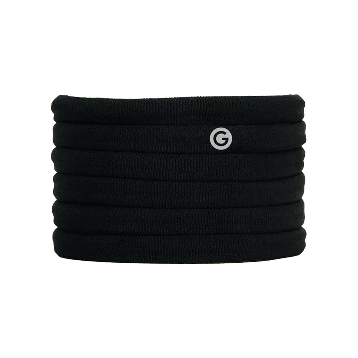 GIMME Long & Curly Hair Ties - Damage Free, Seamless Microfiber Elastics, 6 Count - Balance