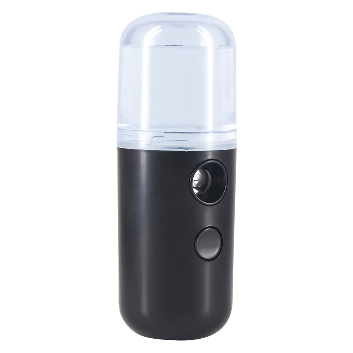 Kingsmile Nano Mist Sprayer - Portable Facial Mister For Hydration & Eyelash Extensions, Black