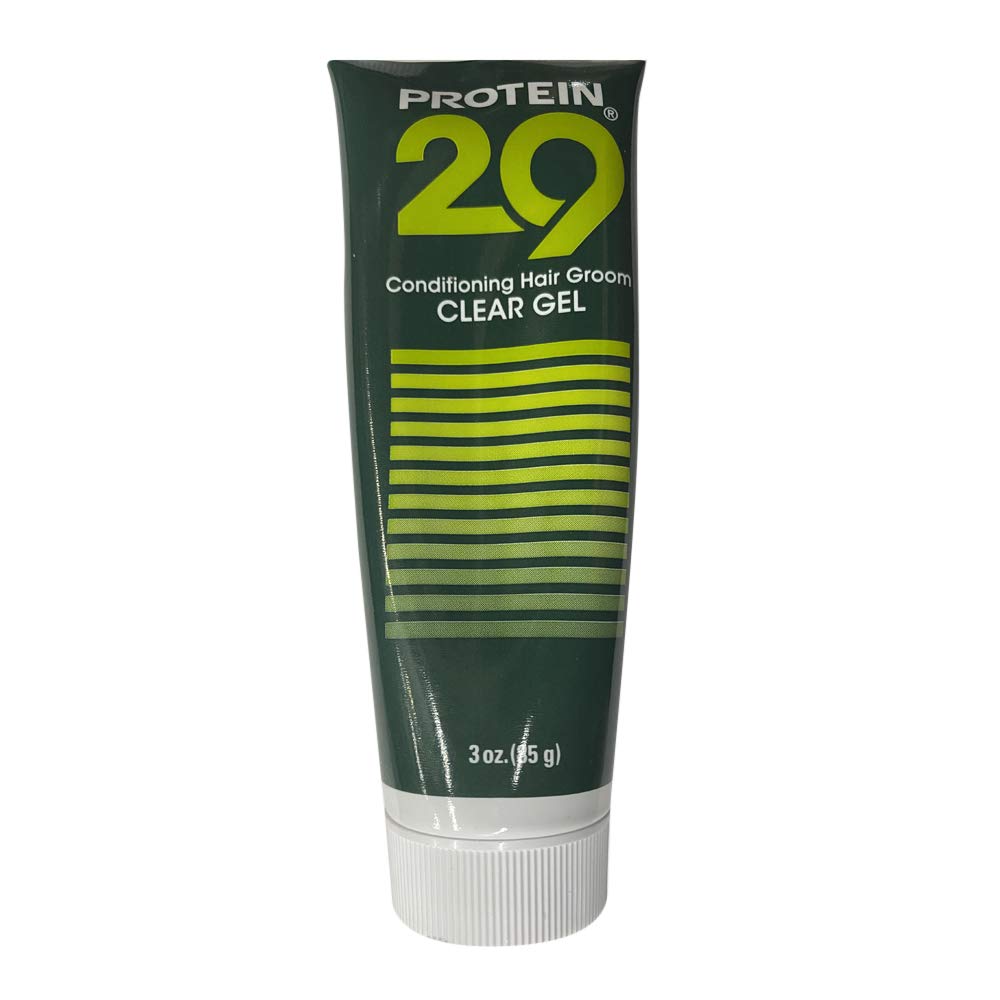 Protein 17 Protein 29 Conditioning Hair Groom, Clear Gel - 3 Oz For Strong, Healthy Hair