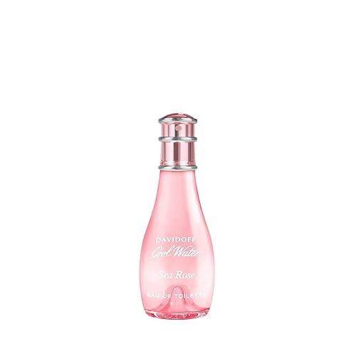 Davidoff Cool Water Sea Rose Eau De Toilette For Women, Floral Fragrance With Nashi Pear & Peony