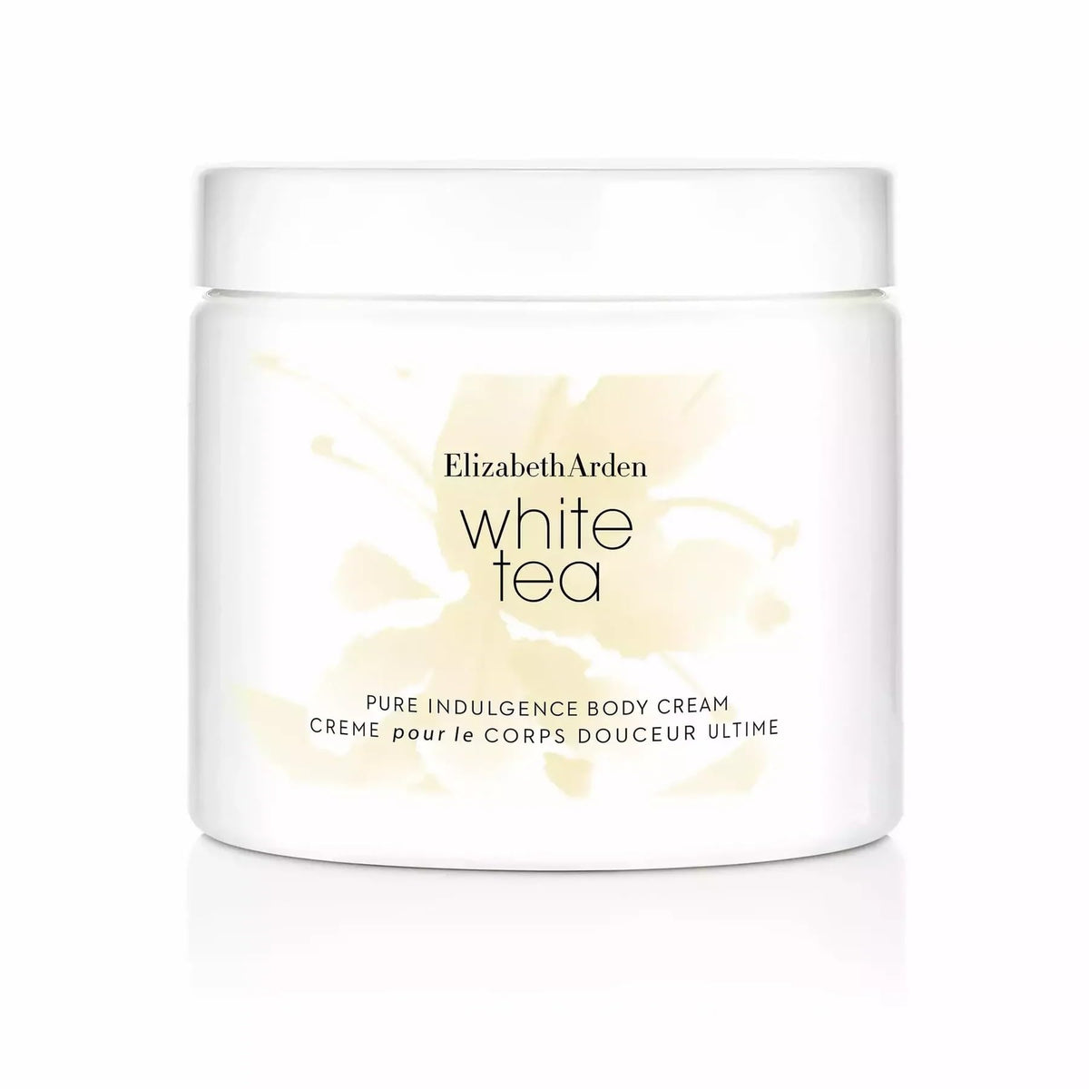 Elizabeth Arden White Tea Body Cream, 13.5 Oz Moisturizer For Dry Skin, Lightly Scented