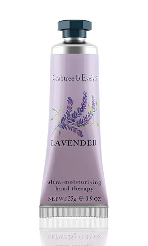 Crabtree & Evelyn Lavender Ultra-Moisturising Hand Therapy, 0.9 Oz - Nourishing Cream