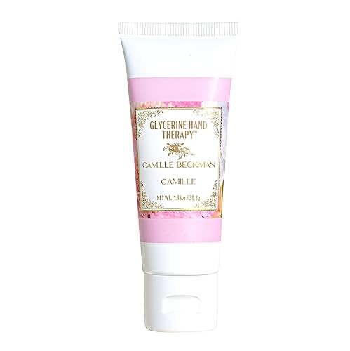 Camille Beckman Glycerine Hand Therapy Cream, 1.35 Ounce - Moisturizing Hand Lotion