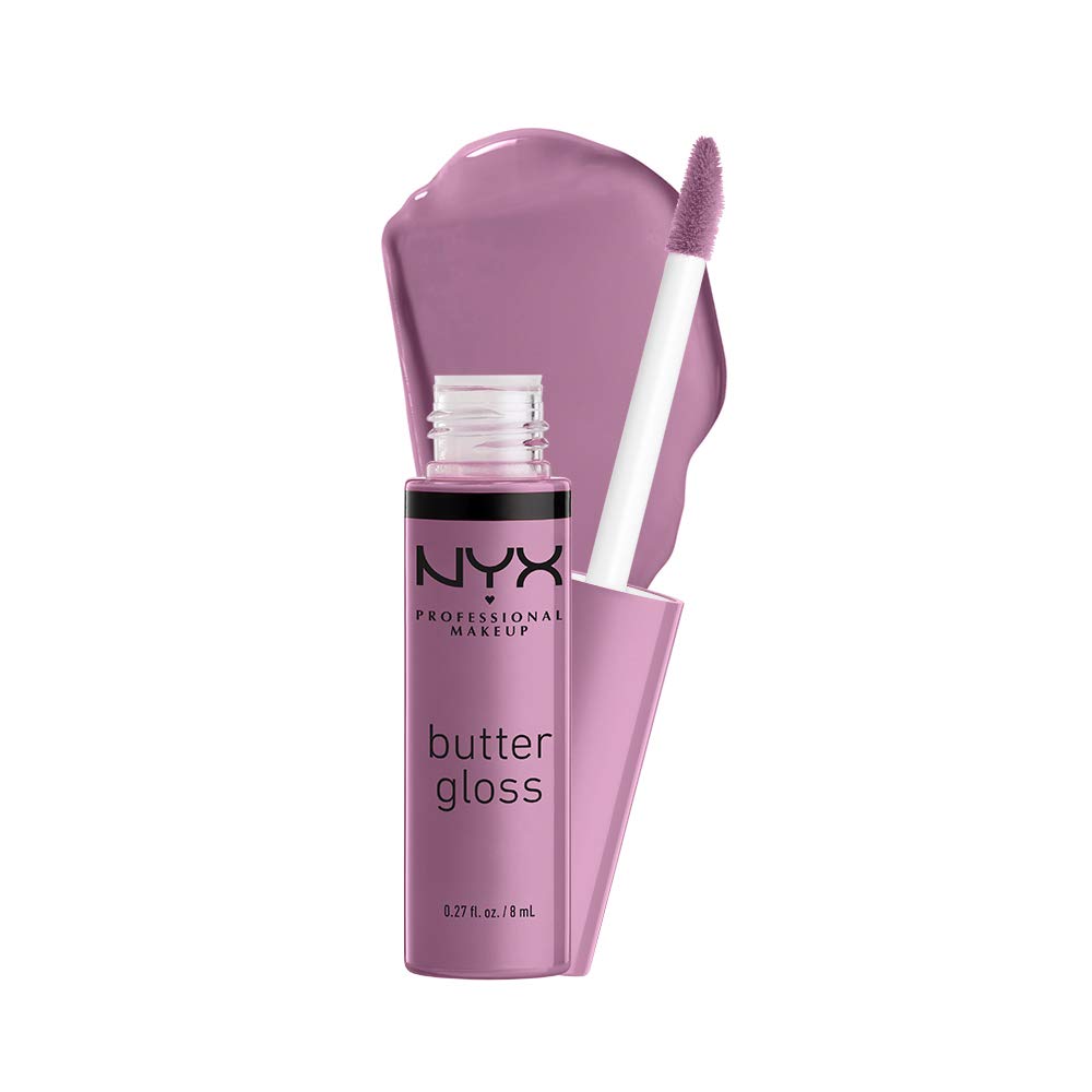 Nyx Professional Makeup Butter Gloss - Non-Sticky Lip Gloss In Marshmallow, 0.27 Fl Oz