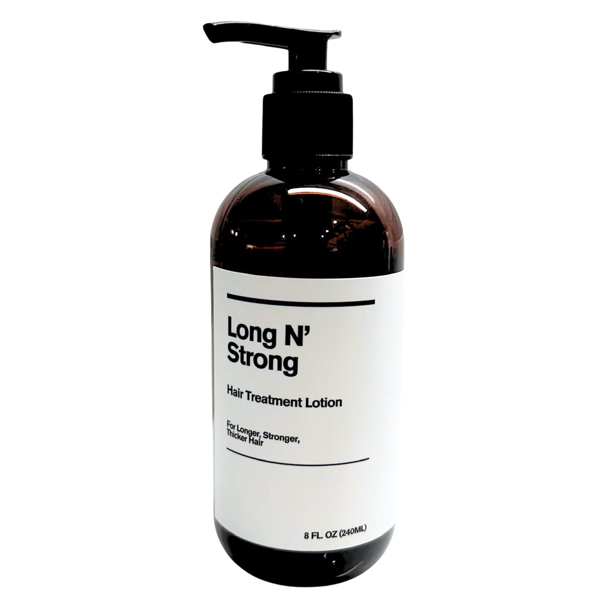 Long 'N Strong Treatment Lotion - Repair Split Ends, Thicken & Strengthen Hair - 240 Ml