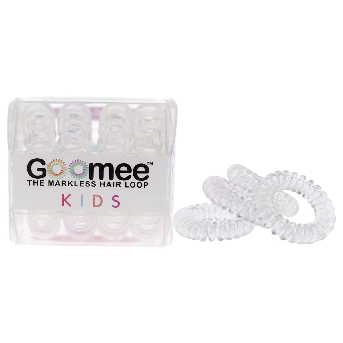 Goomee Kids The Markless Hair Loop Set  Glass Slipper Kids 4 Pc