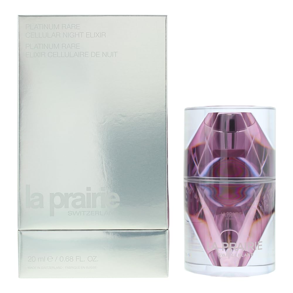 La Prairie Platinum Collection Cellular Platinum Rare Night Elixir 20Ml - Anti-Aging Serum