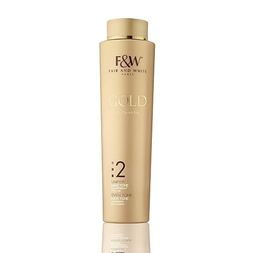 Fair & White Gold 2 Maxi Tone Body Lotion - Brightening & Rejuvenating, 350Ml