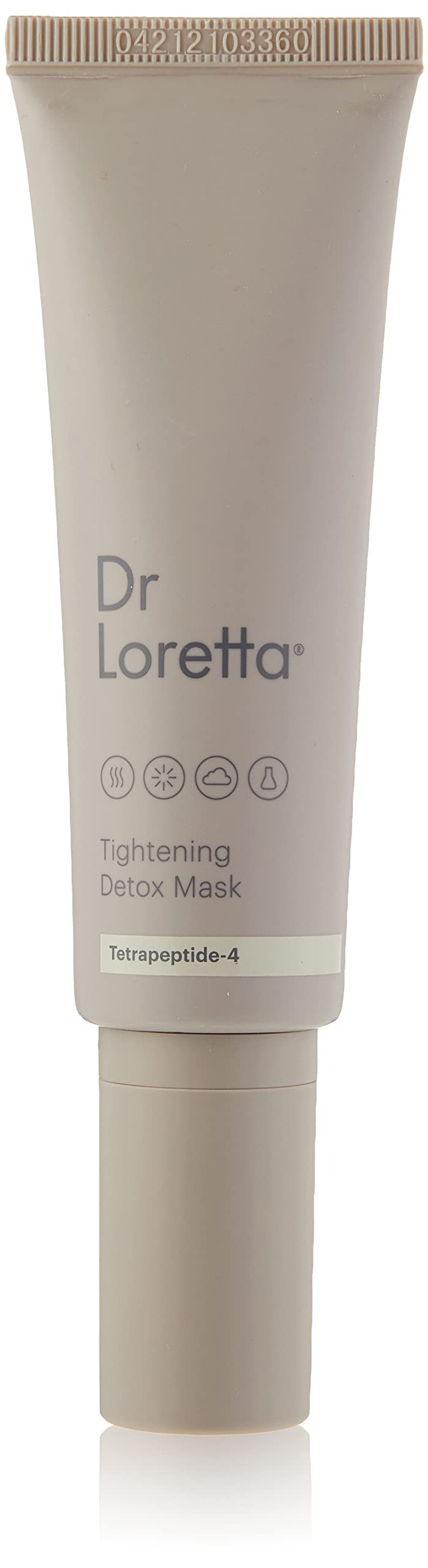 Dr Loretta Tightening Detox Mask  Pink  17 Ounce