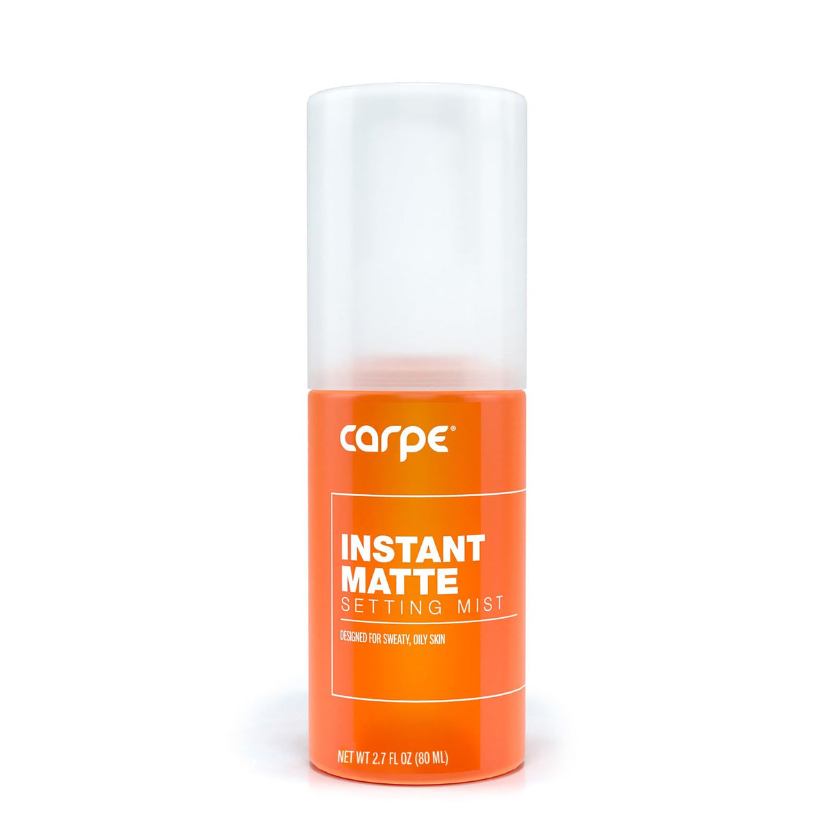 Carpe Matte Setting Spray - Instant Oil Control For Oily Skin, 2.7 Fl Oz, Lightweight Finish