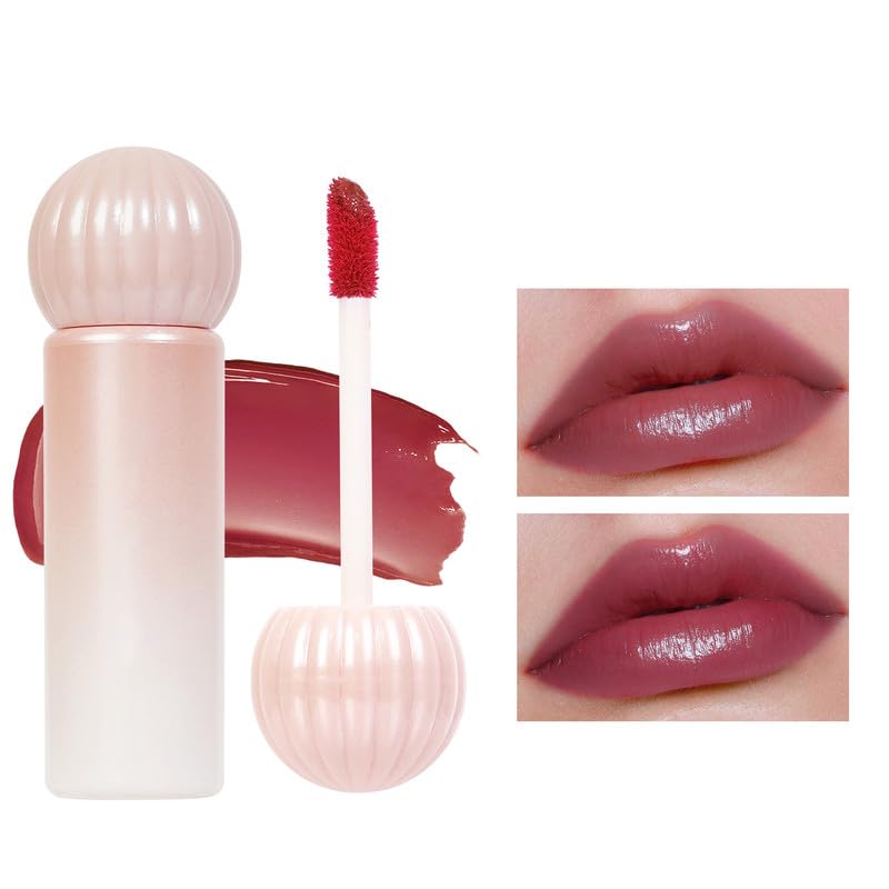 Easilydays Glossy Lip Gloss - Moisturizing Tint, Non-Sticky, Long Lasting, 0.97 Oz, Color