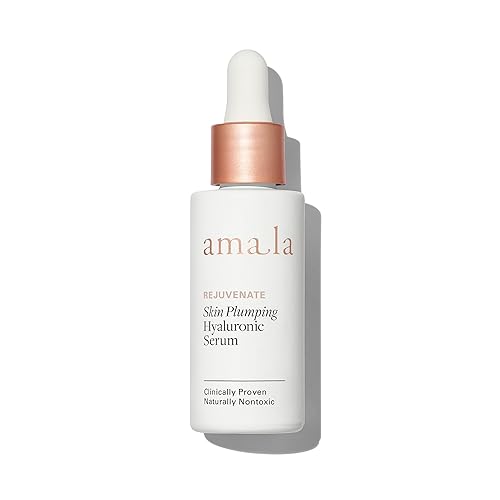 Amala Skin Plumping Hyaluronic Serum - Anti-Aging Face Serum for Fine Lines & Wrinkles, 30ml