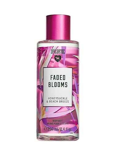 Victoria'S Secret Faded Blooms Body Mist 8.4 Oz - Floral Scented Body Spray For Women