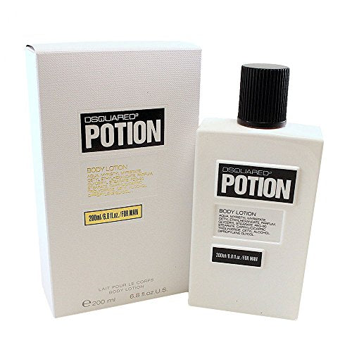 Dsquared2 Potion Body Lotion for Men - Moisturizing, 6.8 Ounce Hydrating Lotion