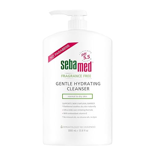 Sebamed Fragrance-Free Hydrating Cleanser For Sensitive Skin, Ph 5.5, 33.8 Fl Oz