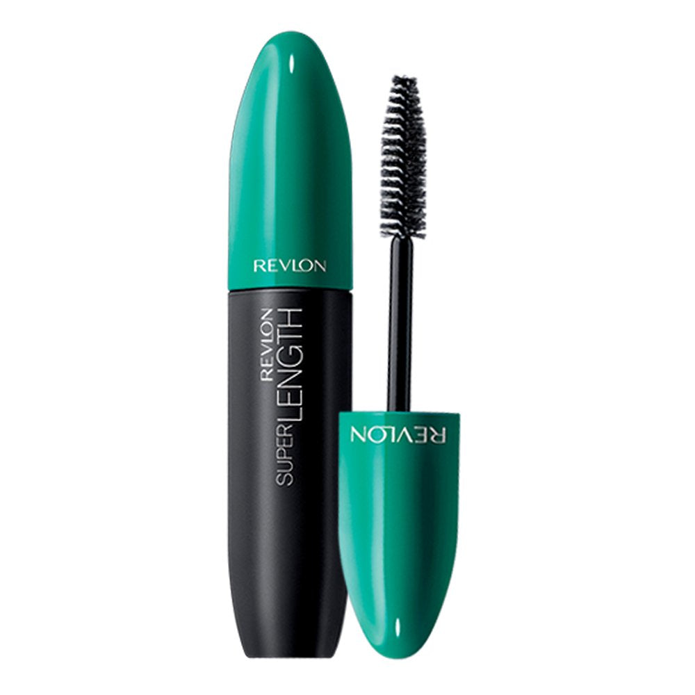 Revlon Super Length Mascara, Blackest Black, 0.28 Fl Oz - Lengthening & Volumizing Formula