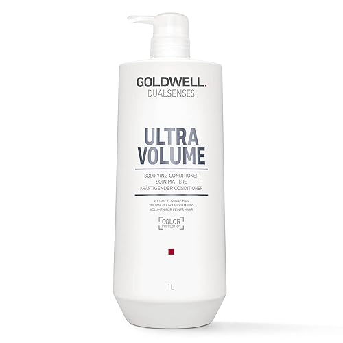 Goldwell Dualsenses Ultra Volume Bodifying Conditioner 1L - Boosts Volume & Body