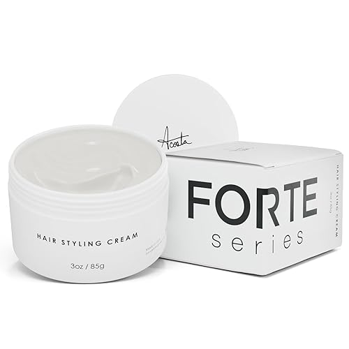 Alex Costa Forte Series Hair Styling Cream, 3 oz - Medium Hold, Volumizing & Easy Washout