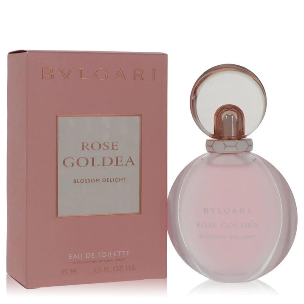 Bvlgari Rose Goldea Blossom Delight 2.5 oz EDT Spray for Women - Elegant Floral Fragrance, Perfect for Any Occasion