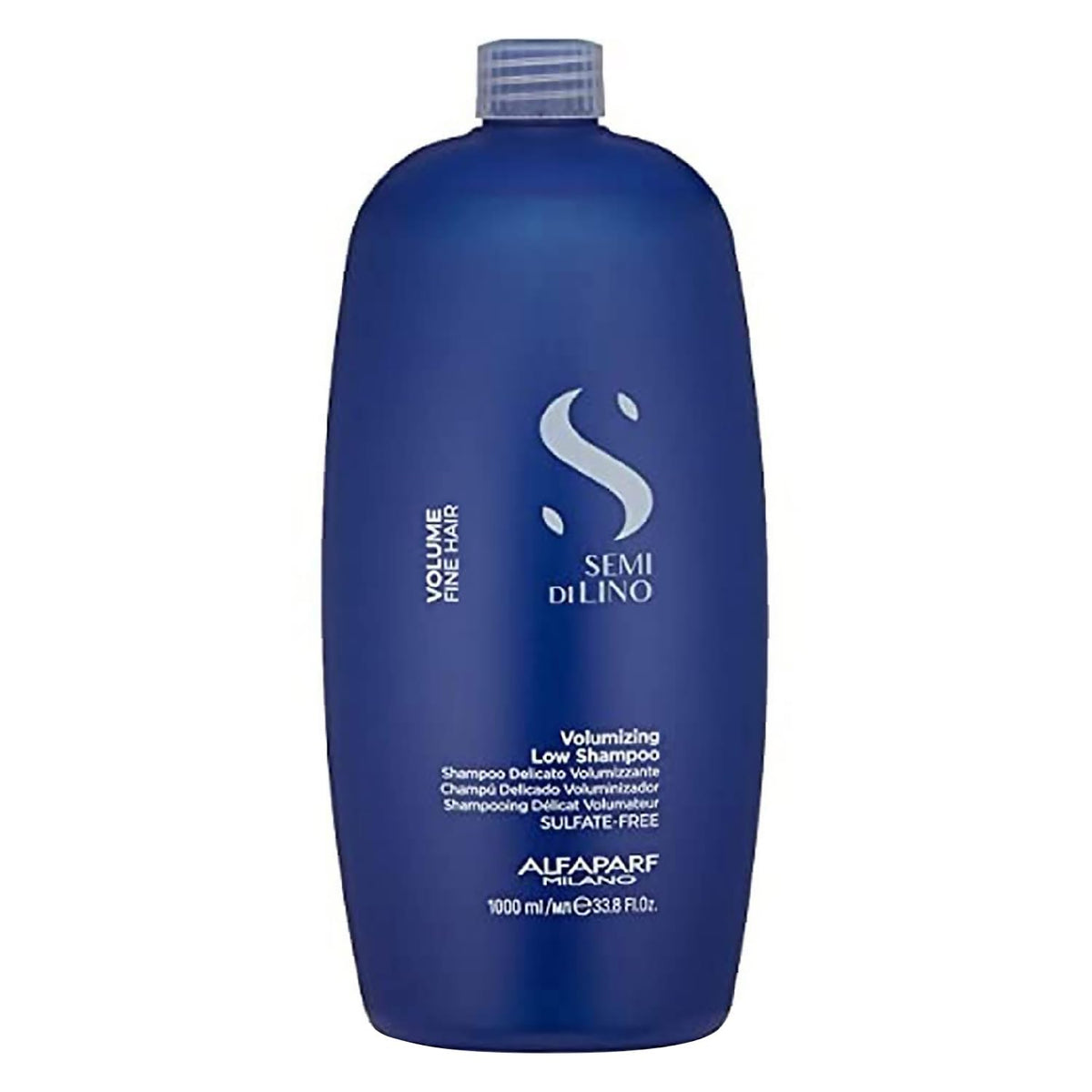 Alfaparf Milano Semi Di Lino Volume Shampoo For Fine Hair  Sulfate Free Volumizing Low Shampoo  Adds Intense Volume  Thickness