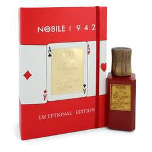 Nobile 1942 Extrait De Parfum Spray for Unisex, 2.5 oz, Long-Lasting Fragrance, Elegant Scent, Perfect for Any Occasion