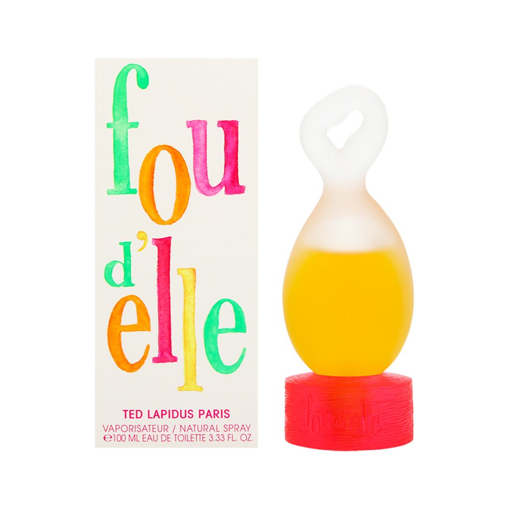 Fou D'Elle By Ted Lapidus For Women - Eau De Toilette Spray 3.3 Oz