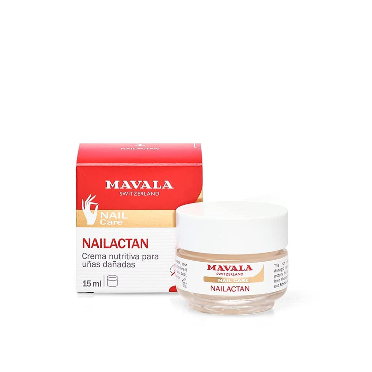 Mavala Nailactan Nutritive Nail Cream For Damaged Nails, 0.5 Oz - Repair & Nourish