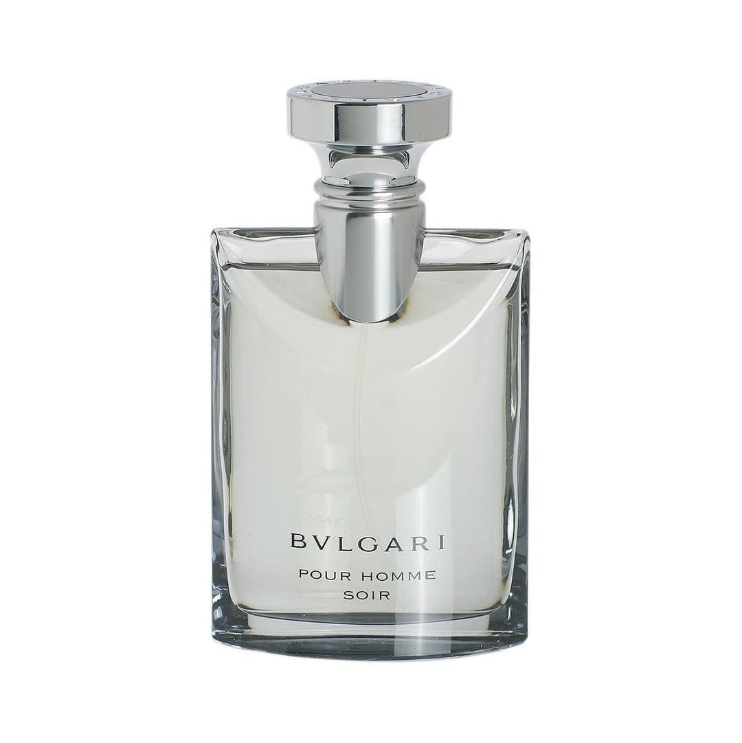 Bvlgari Pour Homme Soir Eau De Toilette Spray 3.4 Oz For Men - Bvlgari Fragrance