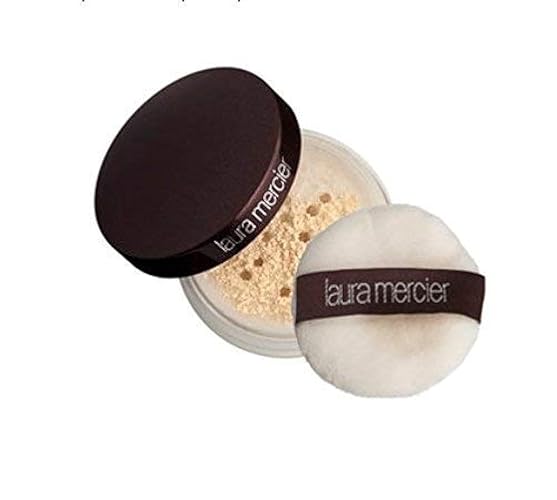 Laura Mercier Translucent Loose Setting Powder Mini Set with Velour Puff - 0.33 Ounce