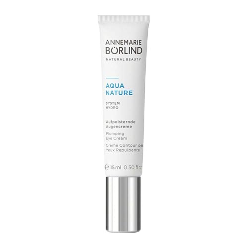 ANNEMARIE BÖRLIND AQUANATURE Plumping Eye Cream - Hydrating, Regenerating, 0.50 Fl