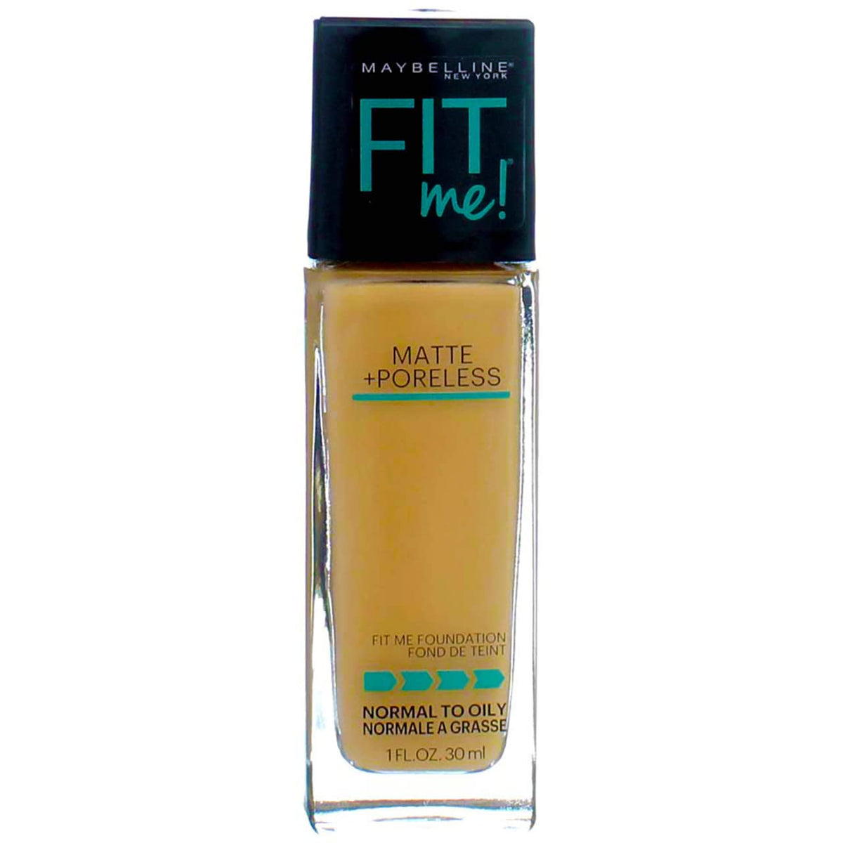 Maybelline Fit Me Matte + Poreless Foundation, Pure Beige, 1 Fl Oz - Oil Control, Smooth Finish