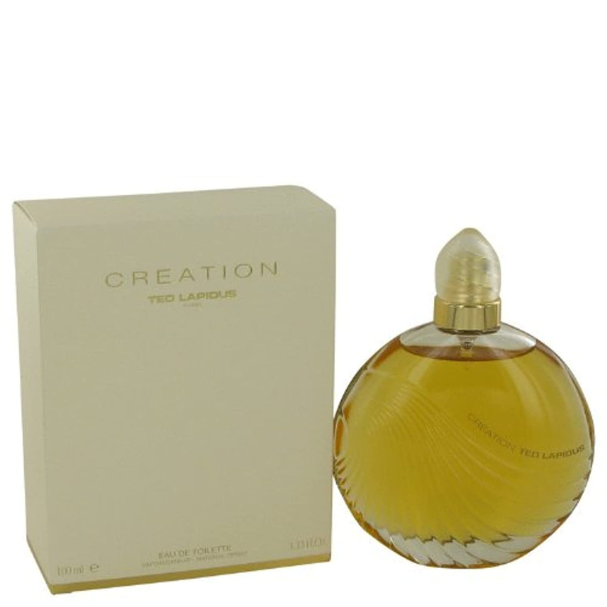 Ted Lapidus Creation Eau De Toilette Spray For Women, 3.4 Oz, 1 Count