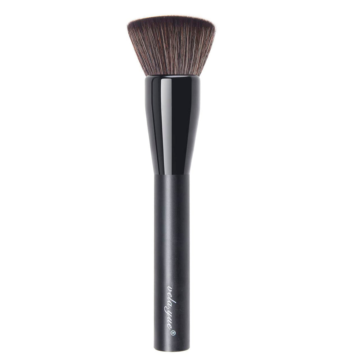 Vela.Yue Flat Top Kabuki Brush - Synthetic Fiber Powder Foundation Makeup Brush For Blending & Contouring