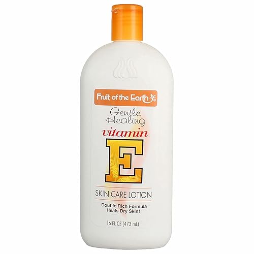 Fruit Of The Earth Vitamin E Skin Care Lotion, 16 Fl Oz (3 Pack) - Gentle Healing Formula