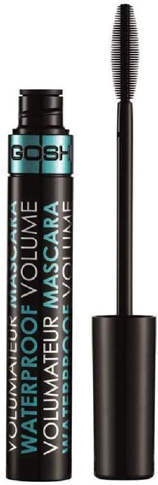 Gosh Waterproof Volume Mascara - Black, Long-Lasting, Smudge-Proof Formula