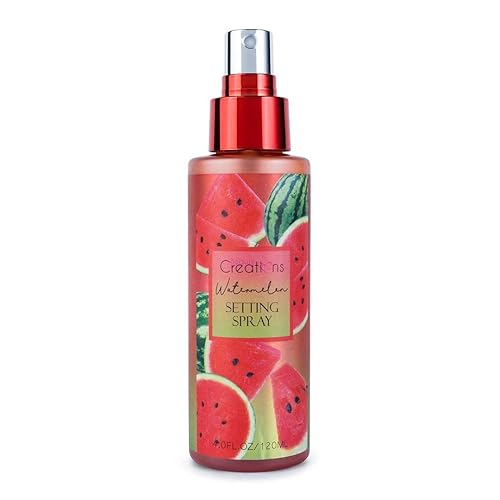 Beauty Creations Watermelon Setting Spray - Hydrating 4 oz Makeup Setting Mist