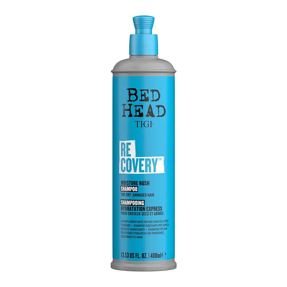 Tigi Bed Head Recovery Shampoo For Dry Hair, 13.53 Fl Oz - Moisturizing Formula