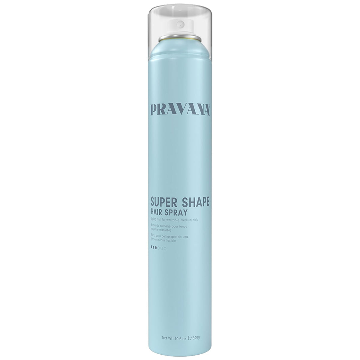 Pravana Super Shape Hair Spray - Medium Hold, Humidity Defense, Vegan, 10.6 Oz