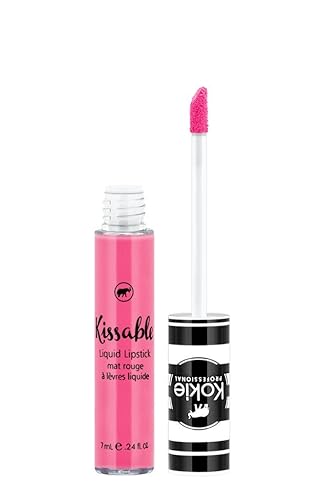 Kokie Cosmetics Kissable Matte Lip Gloss - Sugar Coated, 0.24 Fl Oz, Long-Lasting Finish