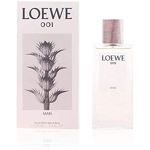 Loewe 001 Man Eau de Parfum Spray, 3.4 Fl Oz - Premium Men's Fragrance for All Occasions