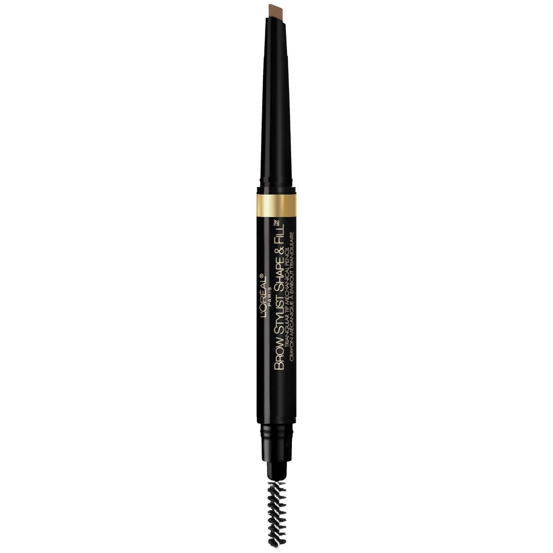 L’Oréal Paris Brow Stylist Brow Pencil, Brunette, 0.008 Oz, Mechanical Eye Makeup