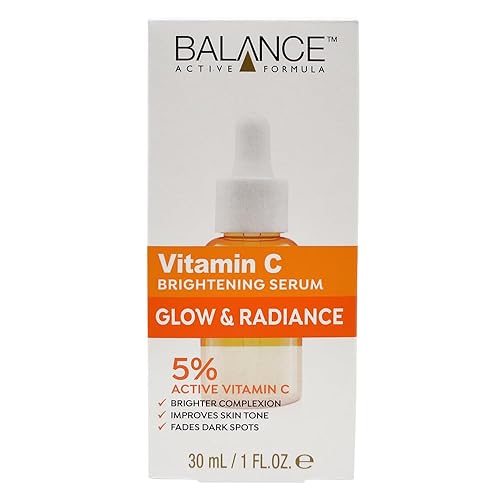 Balance Active Formula Vitamin C Power Serum 30ml - Brightening & Anti-Aging Skincare