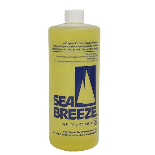 Seabreeze Sea Breeze Astringent For Skin, Scalp & Nails - 32 Oz. Yellow Liquid