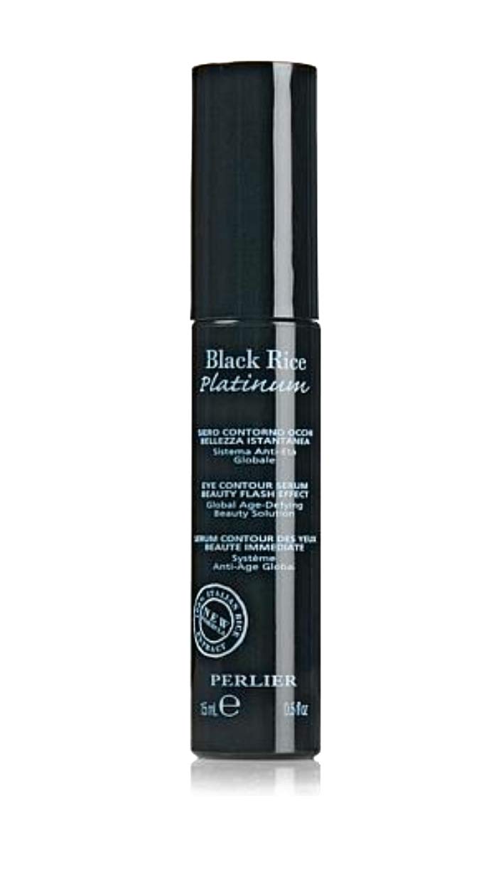 Black Rice Platinum Eye Contour Serum - Anti-Aging, Hydrating, Dark Circle Treatment